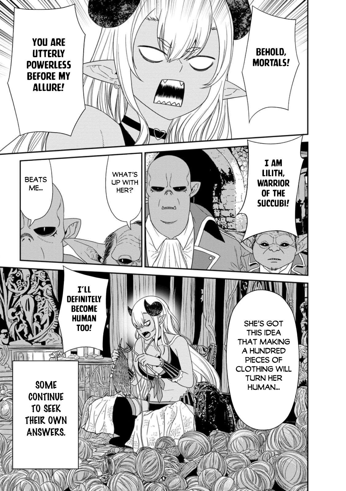 Maou Gun Saikyou no Majutsushi wa Ningen datta Chapter 52 33